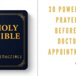 30 Powerful Prayers Before a Doctor Appointment