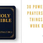 30 Powerful  Prayers for Things to Work Out