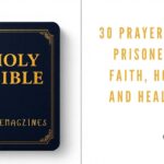 30 Prayers For Prisoners: Faith, Hope, and Healing