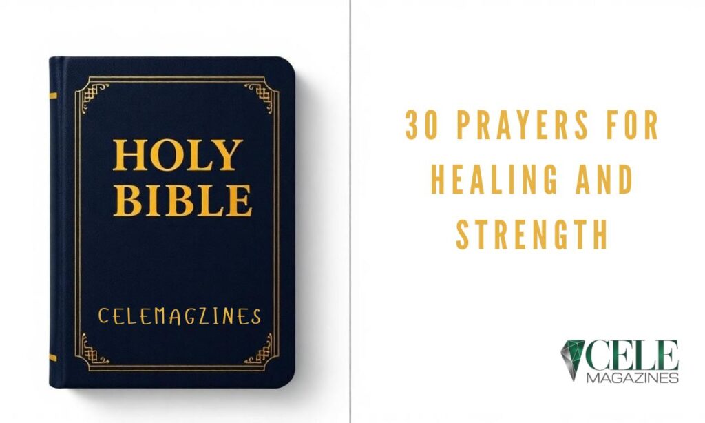 30 Prayers for Healing and Strength