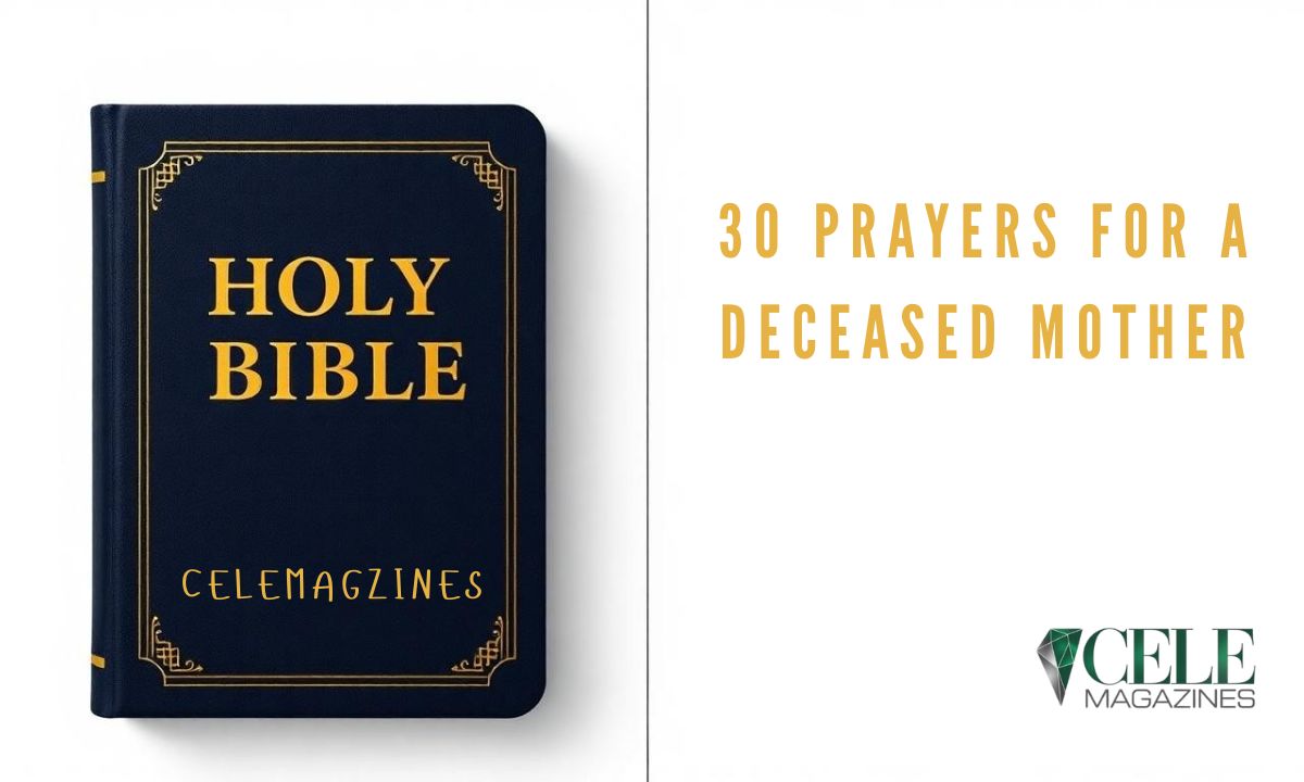 30 Prayers for a Deceased Mother