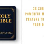 30 Short Powerful Morning Prayers to Start Your Day