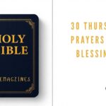 30 Thursday Prayers and Blessings
