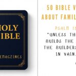 50 Bible Verses About Family Unity