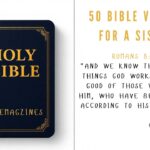 50 Bible Verses For A Sister