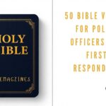 50 Bible Verses for Police Officers and First Responders