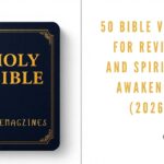 50 Bible Verses for Revival and Spiritual Awakening (2026)