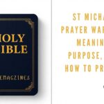 St Michael Prayer Warning: Meaning, Purpose, and How to Pray It