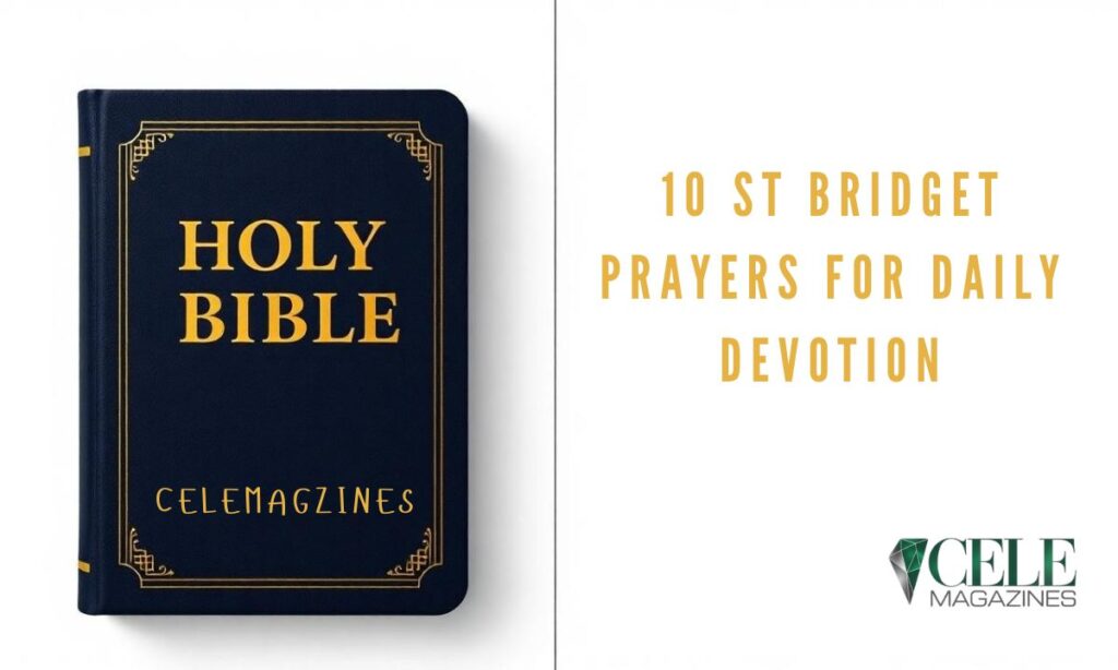 10 St Bridget Prayers for Daily Devotion
