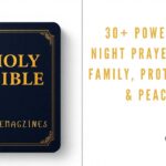 30+ Powerful Night Prayers for Family, Protection & Peace