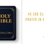 45 Egg Cleanse Prayer in English