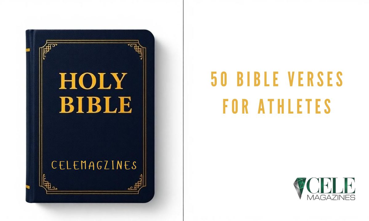 50 Bible Verses for Athletes