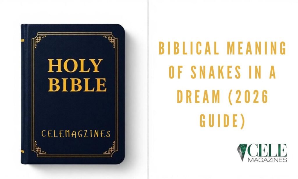 Biblical Meaning of Snakes in a Dream (2026 Guide)