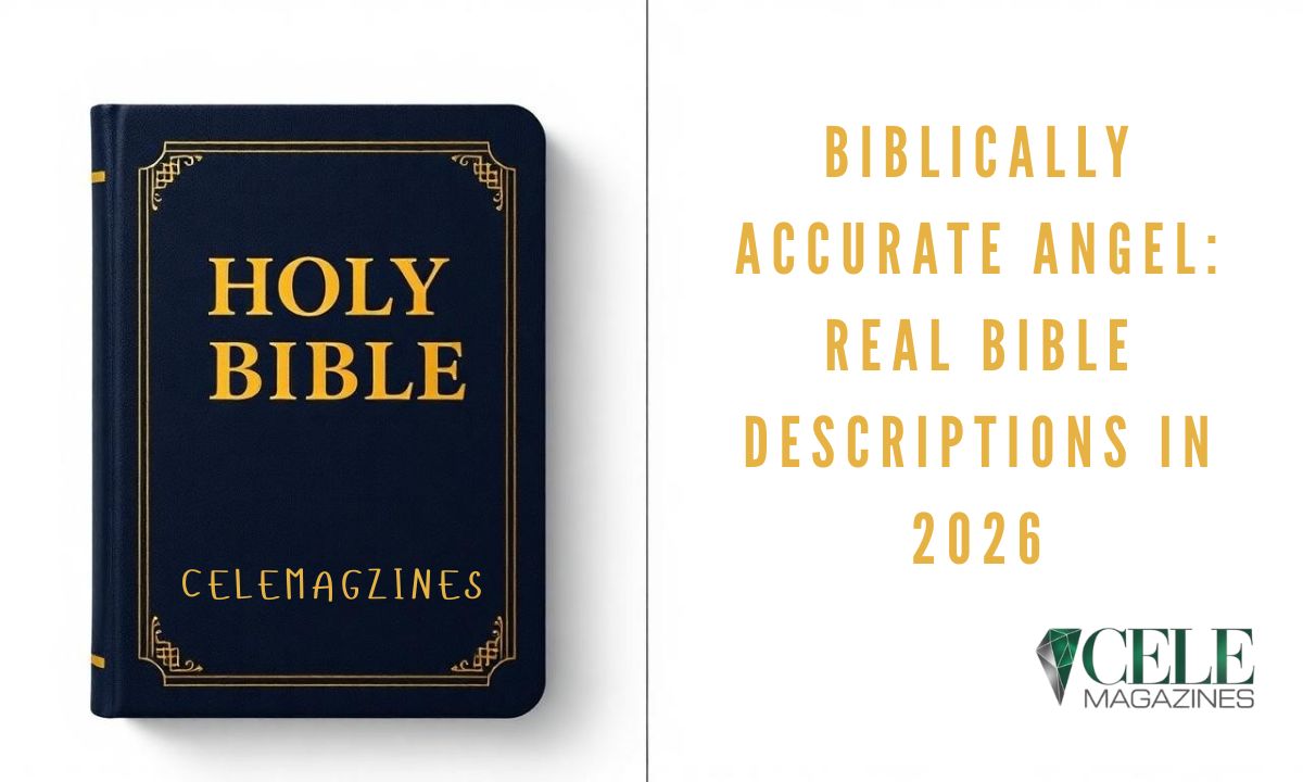 Biblically Accurate Angel: Real Bible Descriptions in 2026