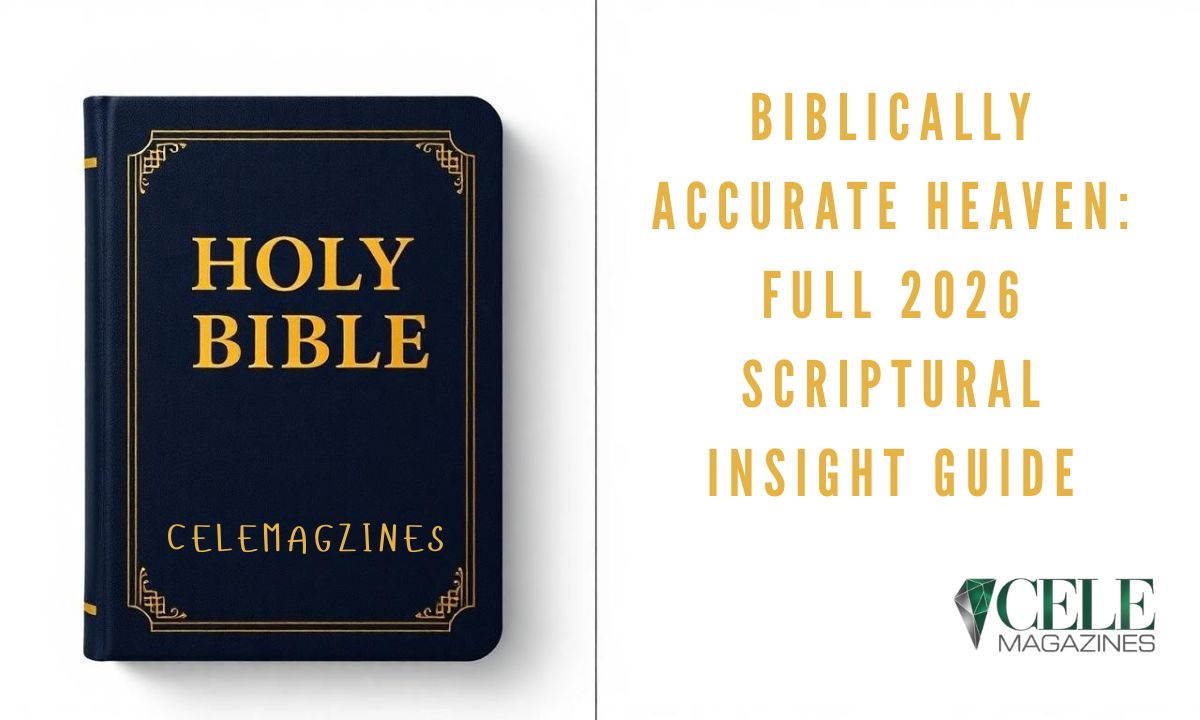 Biblically Accurate Heaven: Full 2026 Scriptural Insight Guide