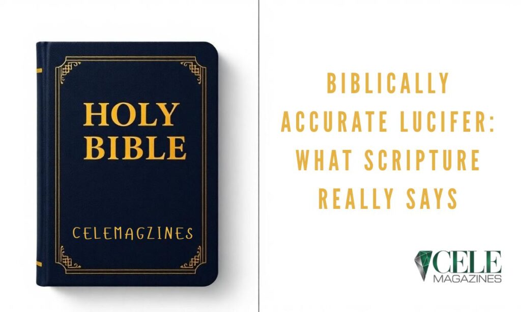 Biblically Accurate Lucifer: What Scripture Really Says