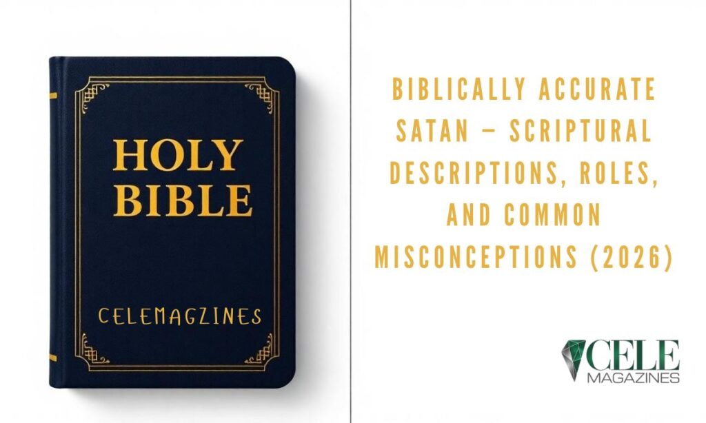 Biblically Accurate Satan — Scriptural Descriptions, Roles, and Common Misconceptions (2026)