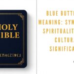 Blue Butterfly Meaning: Symbolism, Spirituality, and Cultural Significance