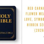 Red Carnation Flower Meaning: Love, Symbolism & Hidden Secrets (2026)