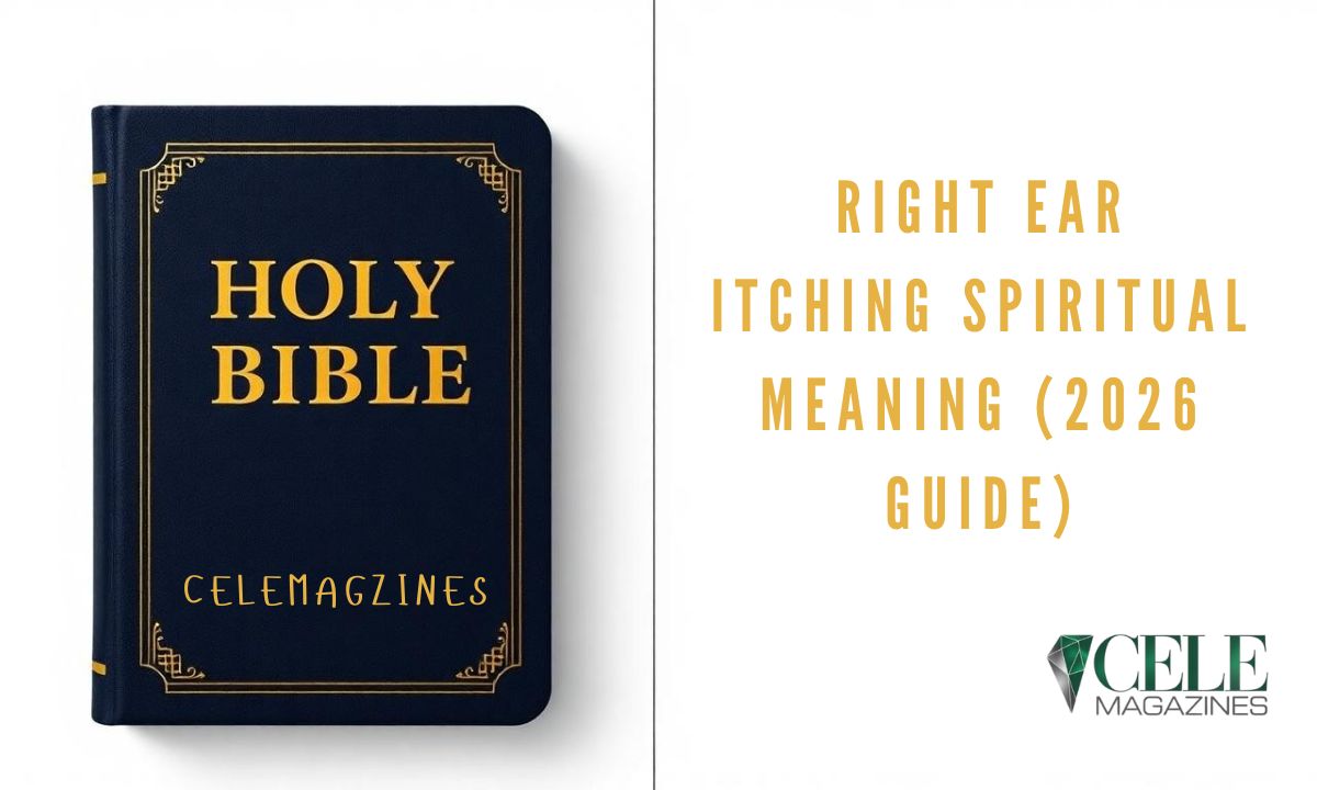 Right Ear Itching Spiritual Meaning (2026 Guide)