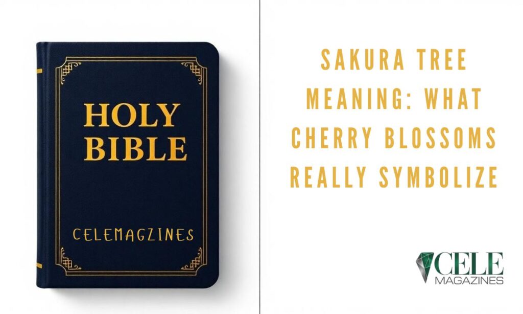 Sakura Tree Meaning: What Cherry Blossoms Really Symbolize