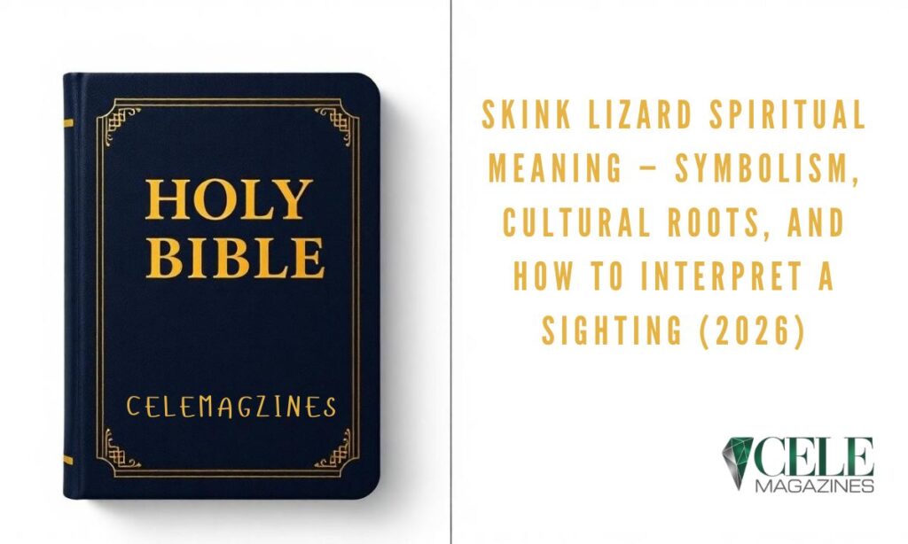 Skink Lizard Spiritual Meaning — Symbolism, Cultural Roots, and How to Interpret a Sighting (2026)