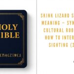 Skink Lizard Spiritual Meaning — Symbolism, Cultural Roots, and How to Interpret a Sighting (2026)