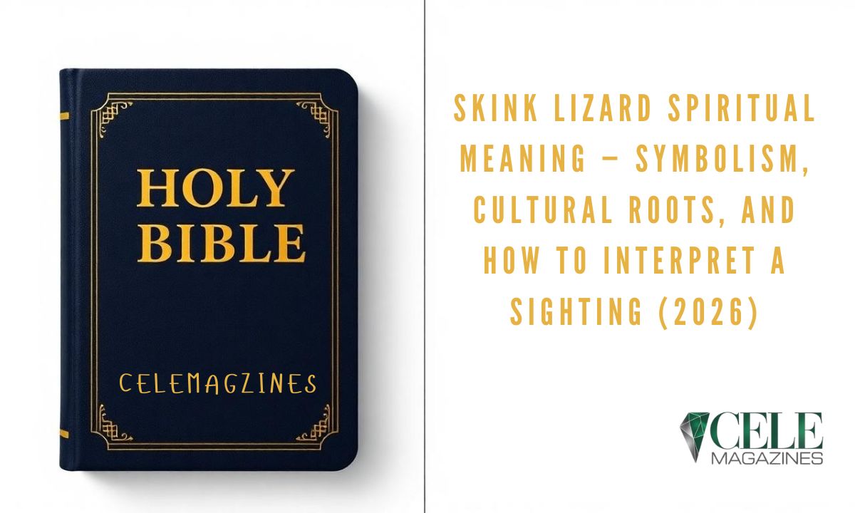 Skink Lizard Spiritual Meaning — Symbolism, Cultural Roots, and How to Interpret a Sighting (2026)