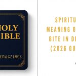 Spiritual Meaning of Dog Bite in Dream (2026 Guide)