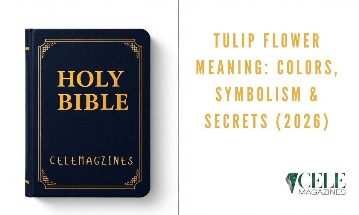 Tulip Flower Meaning: Colors, Symbolism & Secrets (2026)