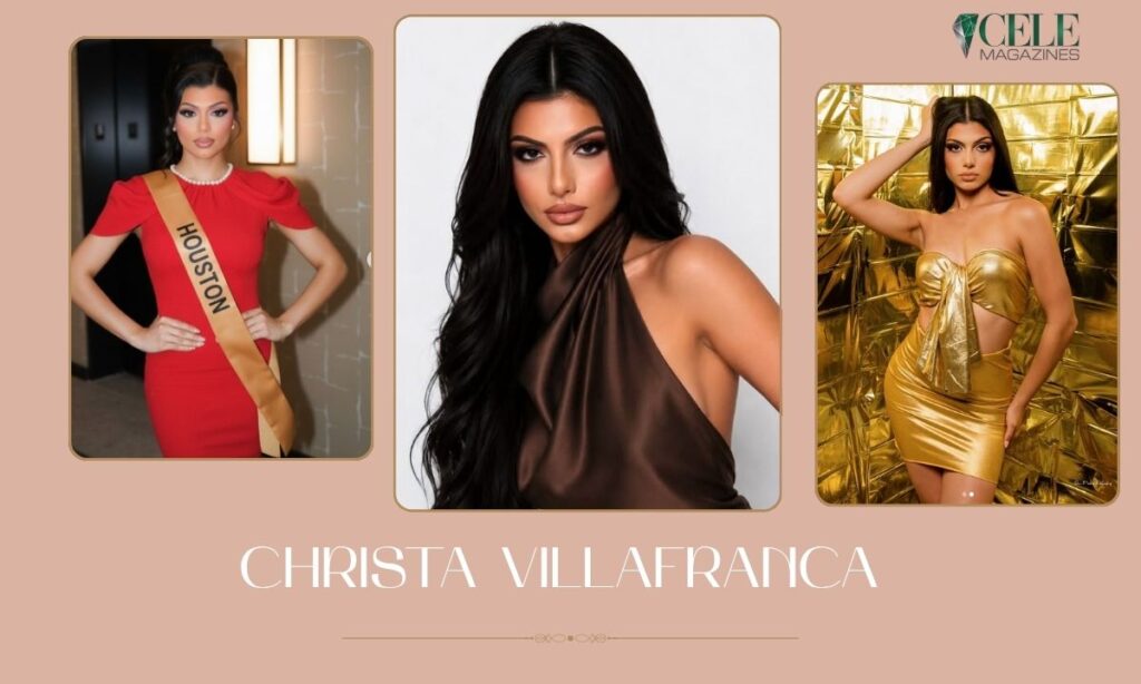 Christa Villafranca: Model, Entrepreneur, and Pageant Queen