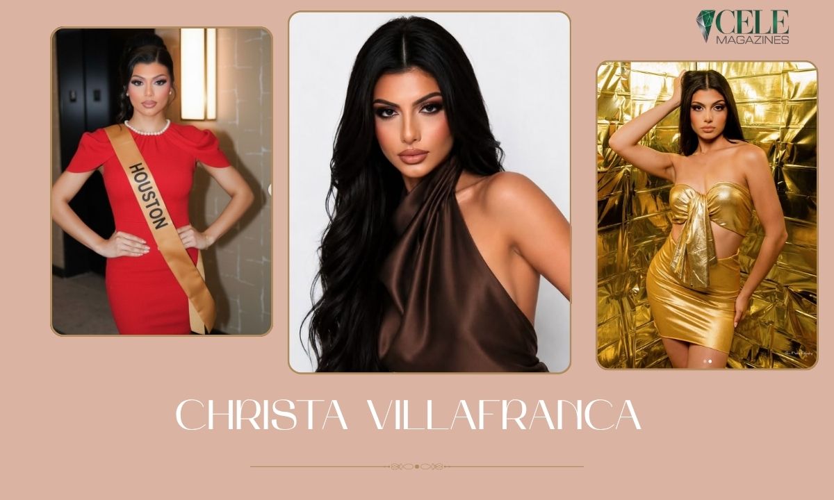 Christa Villafranca: Model, Entrepreneur, and Pageant Queen