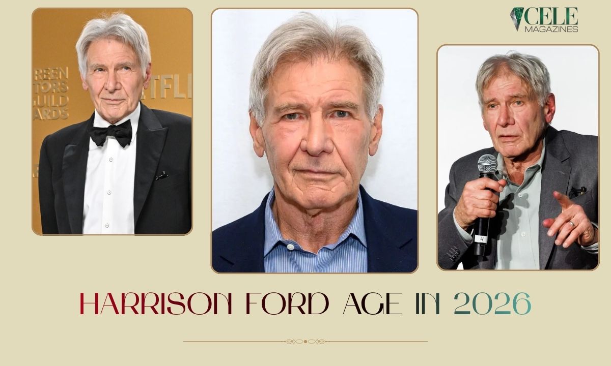 Harrison Ford Age in 2026: Biography, Career, Net Worth & Legacy