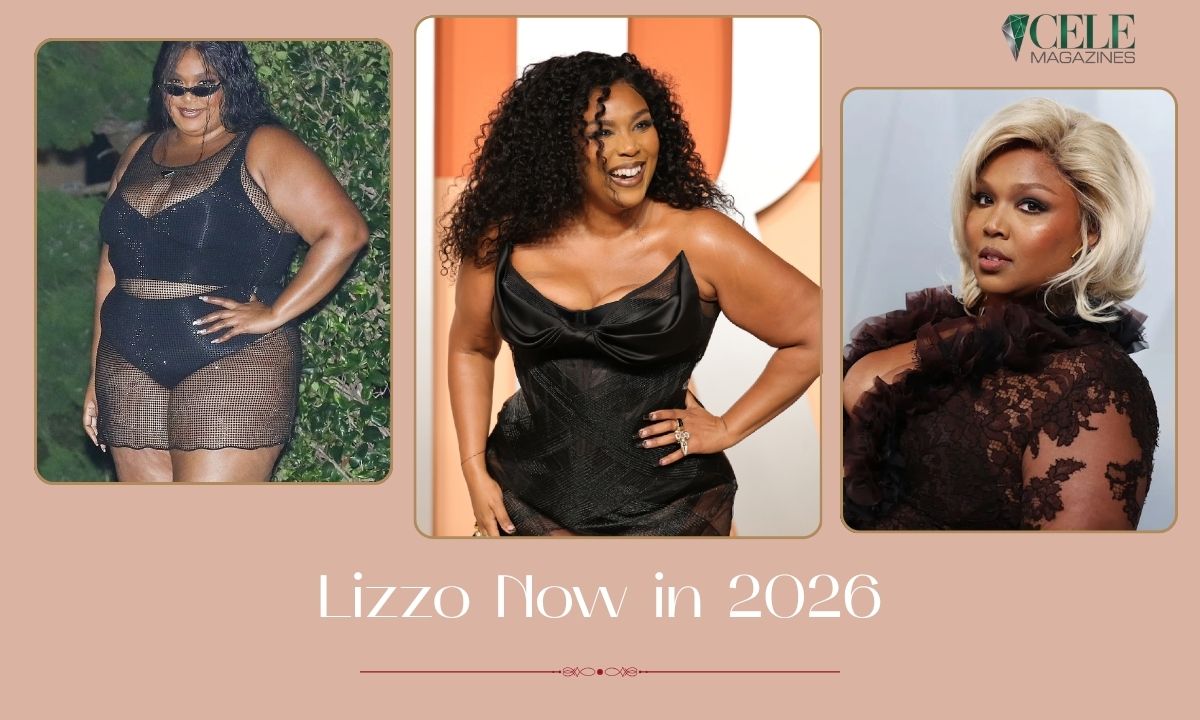 Lizzo Now in 2026: New Album, Biopic Role & Big Comeback