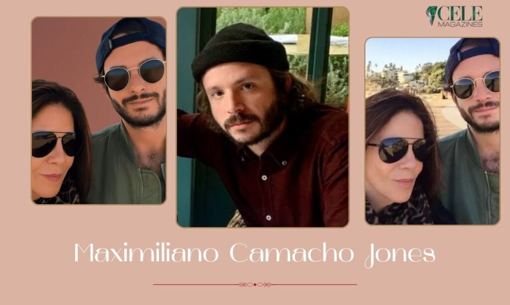 Maximiliano Camacho Jones: The Private Life of Rebecca Jones's Son