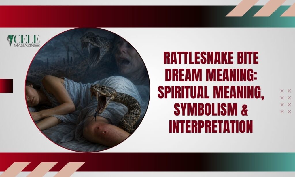 Rattlesnake Bite Dream Meaning: Spiritual Meaning, Symbolism & Interpretation