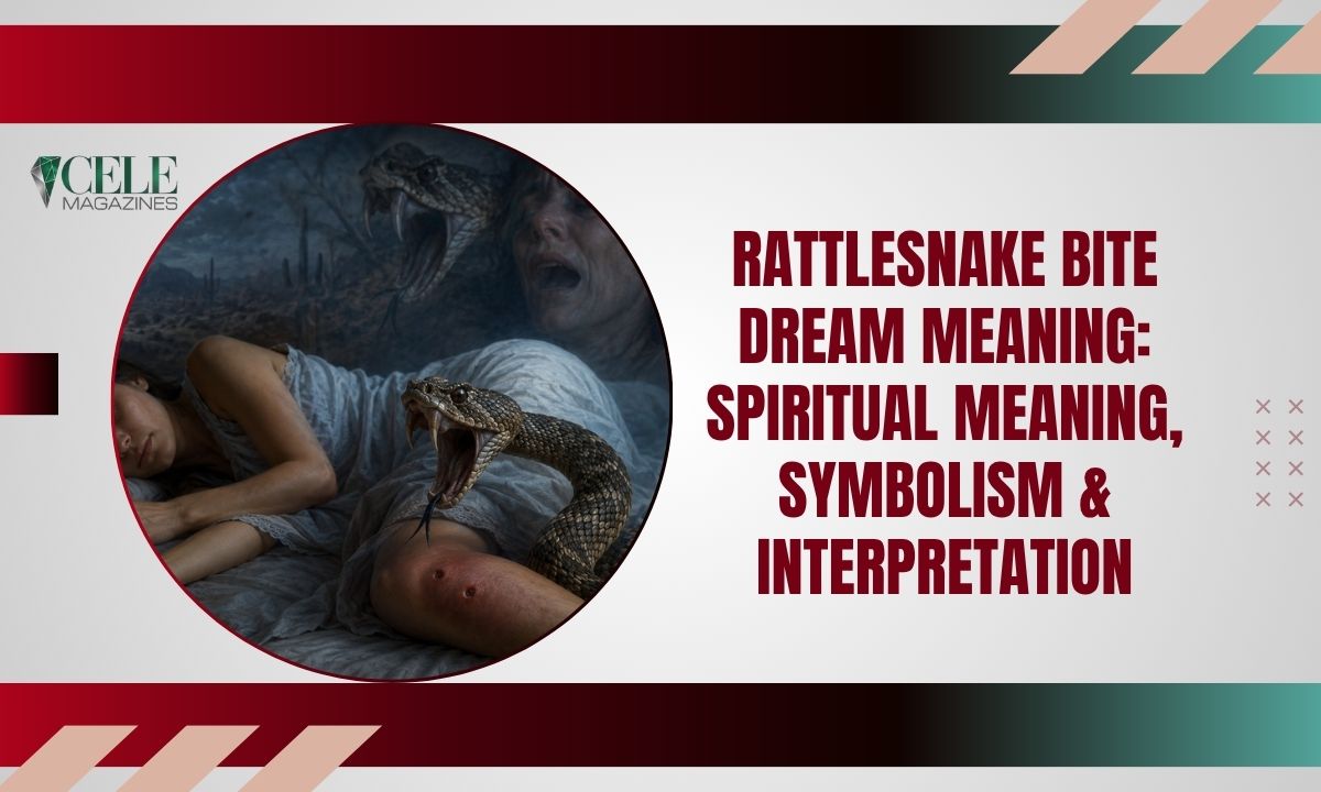 Rattlesnake Bite Dream Meaning: Spiritual Meaning, Symbolism & Interpretation