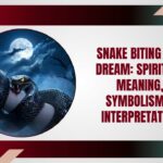 Snake Biting in a Dream: Spiritual Meaning, Symbolism & Interpretation