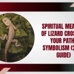 Spiritual Meaning of Lizard Crossing Your Path | Symbolism (2026 Guide) Spiritual Meaning of Lizard Crossing Your Path | Symbolism (2026 Guide)