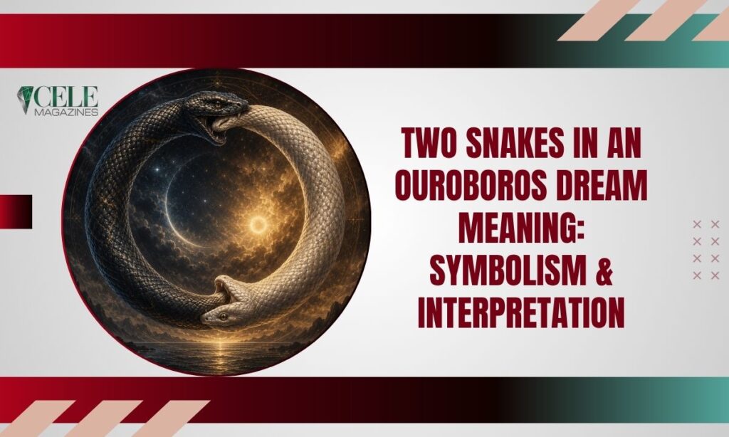 Two Snakes in an Ouroboros Dream Meaning: Symbolism & Interpretation