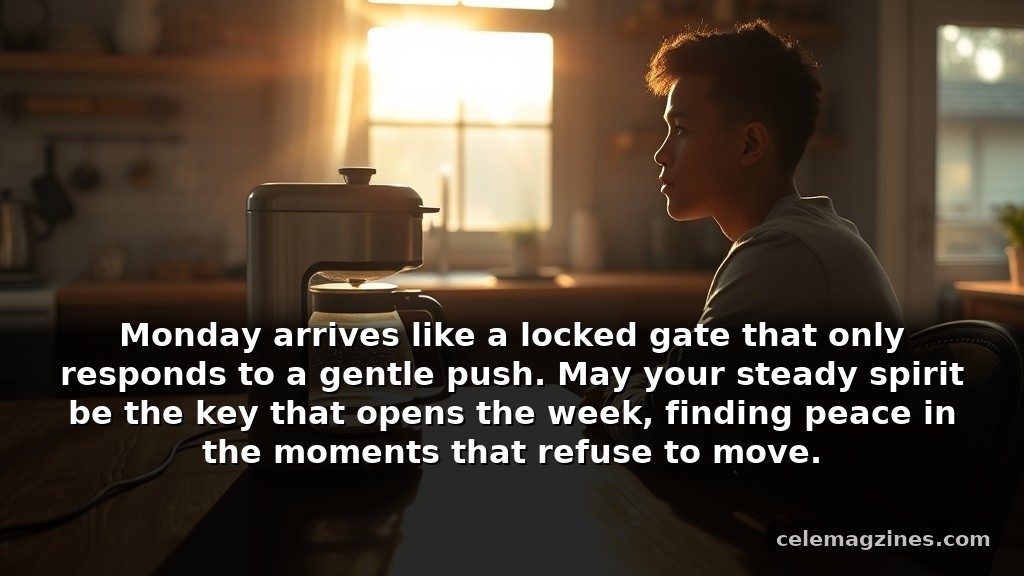 Clever Good Morning Monday Blessings for Building Patience
