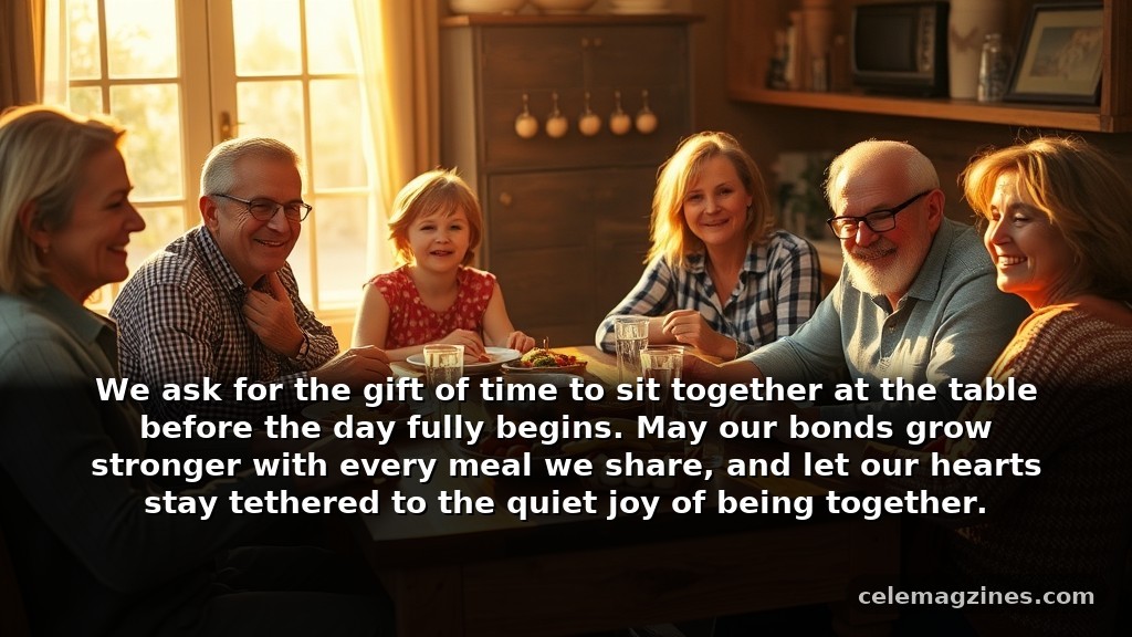 Sweet Good Morning Monday Blessings for Family Stability