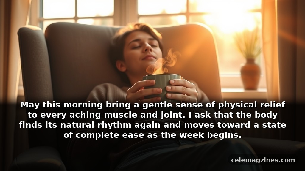 Best Monday blessings and prayers for physical healing