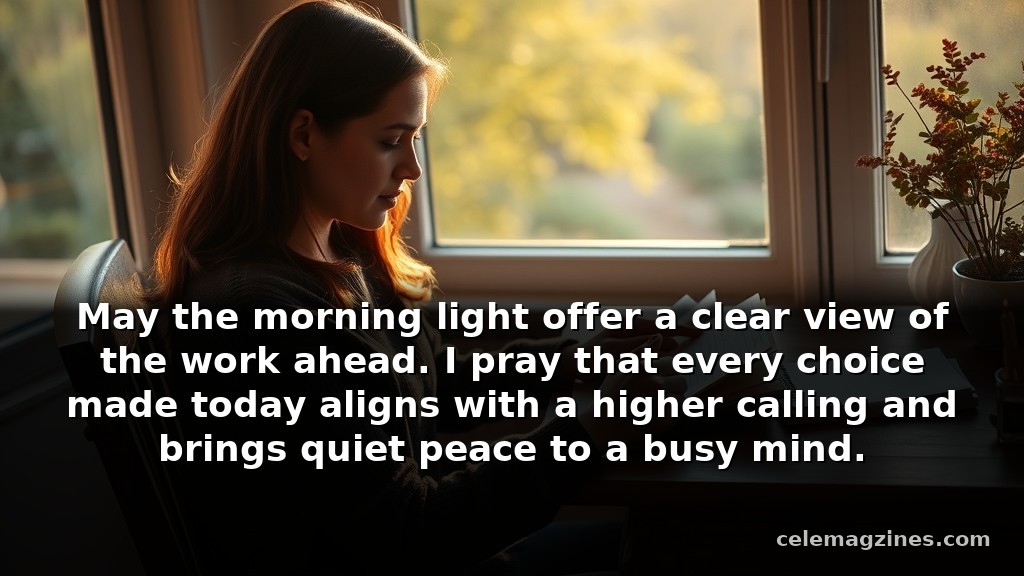 Positive Monday blessings and prayers for divine guidance