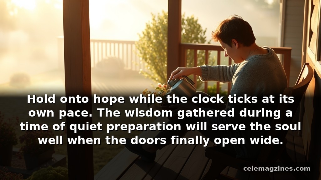 Patient Monday blessings for when progress feels slow