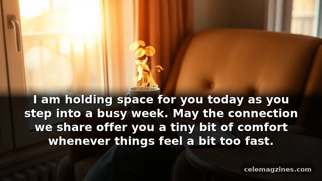 Cute Monday Blessings Quotes for Cards to Send Friends
