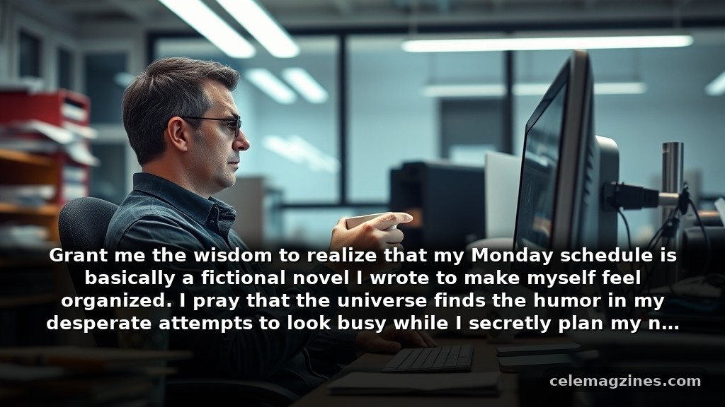 Funny Monday Blessings Quotes About Surviving Difficult Seasons