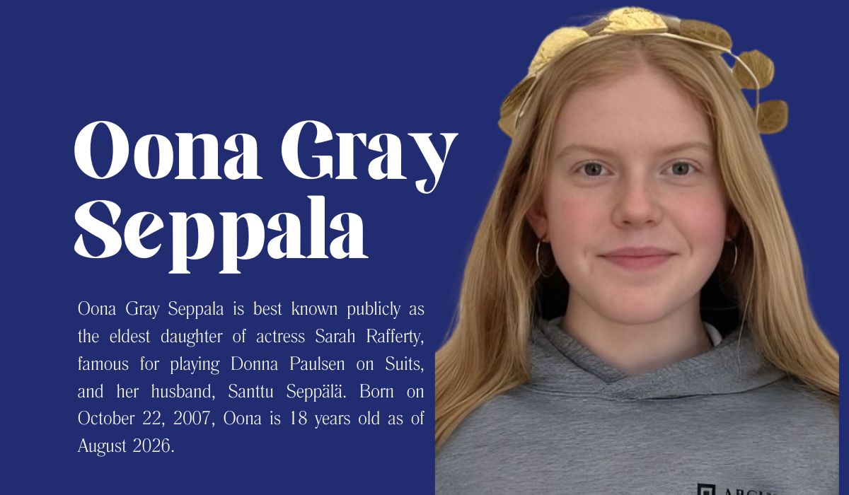 Oona Gray Seppala: Biography, Age, Parents, Sister, Career & What We Know in 2026